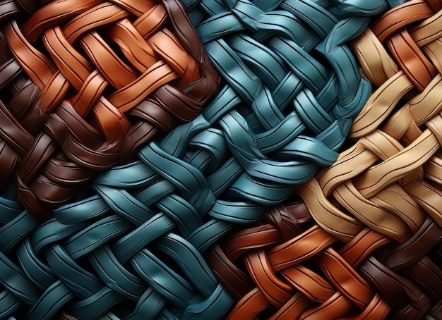 Foto textura de cuerda