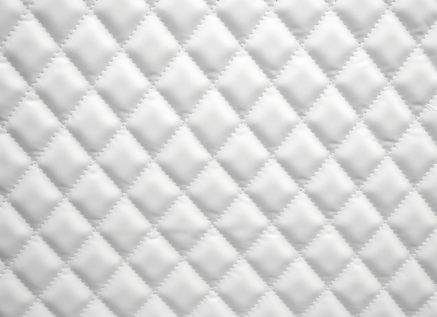 Foto textura de cuero blanco como fondo