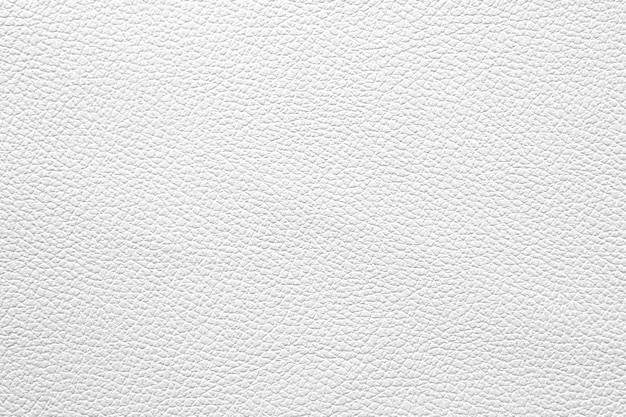 Foto la textura de cuero blanco se puede utilizar como fondo