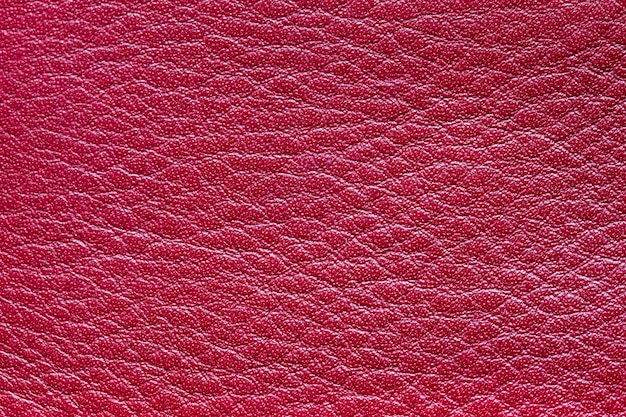 textura de cuero macro rojo Textura de cocodrilo rojo Cuero Pulido Patrón artificial Maroon Tilt Back