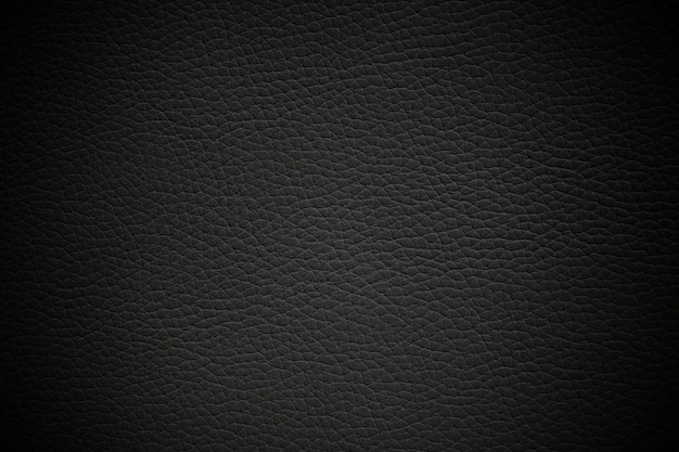 Foto textura de cuero negro de lujo abstracto para fondo cuero de color gris oscuro para diseño de trabajo o producto de fondo