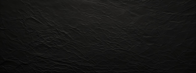 Textura de cuero negro