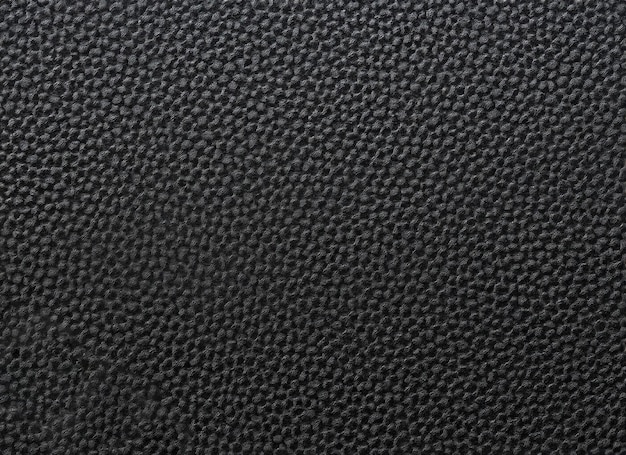 Textura de cuero negro