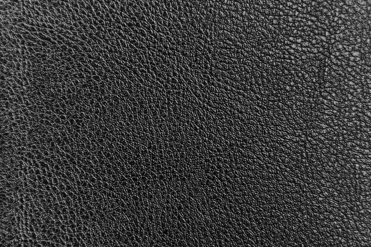 Textura de cuero o fondo de cuero para diseño de decoración de interiores de muebles de moda.