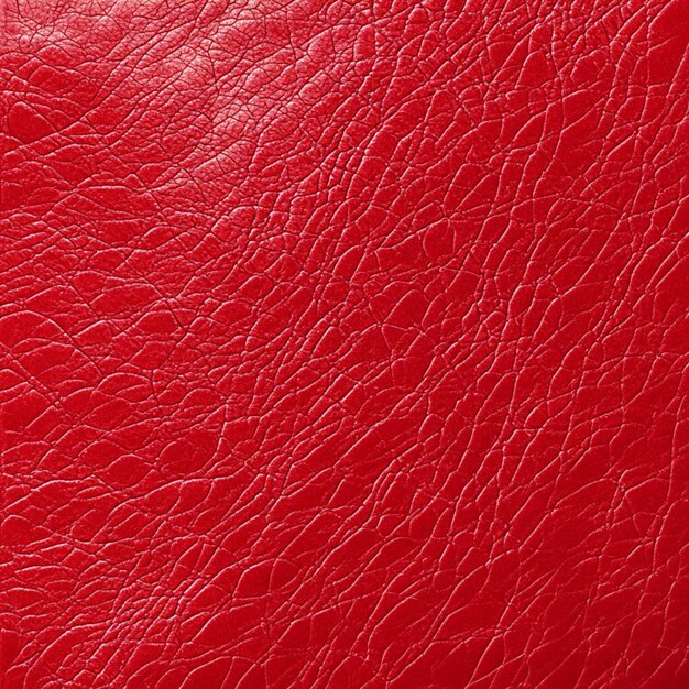 Foto textura de cuero rojo vectorial realista lujo fondo brillante y brillante
