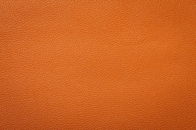 Textura de cuero sintético marrón