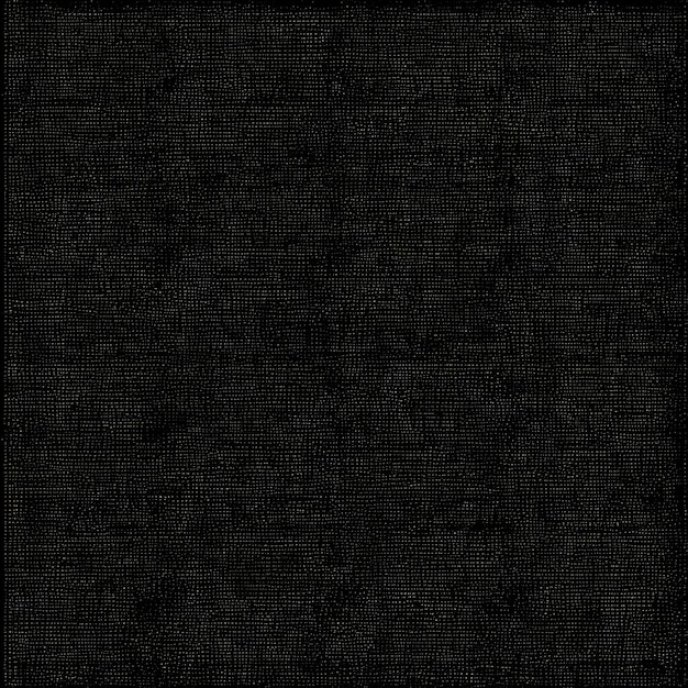 Textura del cuero Superficie del cuero de colores Cuero de fondo negro con un pequeño patrón cuadrado en