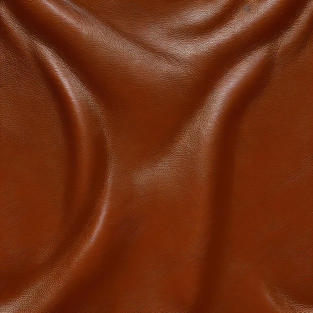 Foto textura del cuero superficie del cuero de colores cuero un primer plano de un material de cuero marrón con un smo
