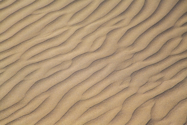 Textura da areia