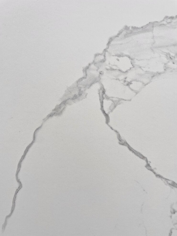 Foto textura da bancada de quartzo branco
