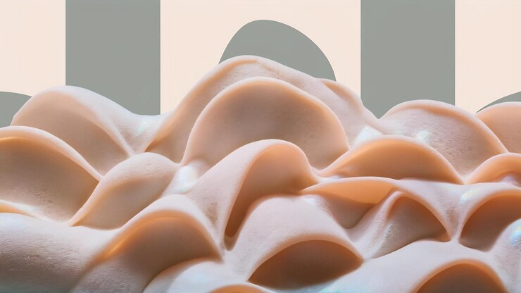 Foto textura da espuma