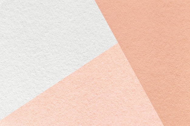 Textura da macro de fundo de papel de cor branca e rosa para artesanato estrutura de papelão abstrato rosa vintage