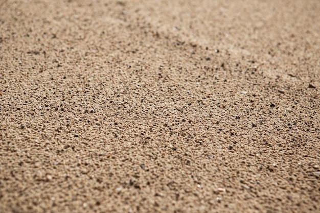 Textura da natureza da areia, duna de areia da praia de fundo.