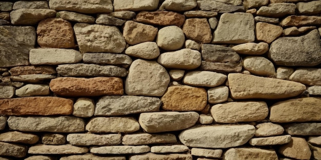 Foto textura da parede de pedra fundo revestimento de pedra cinzenta com pedras de diferentes tamanhos