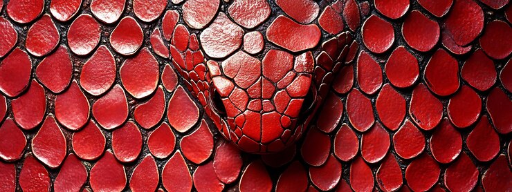 Foto textura da pele de cobra