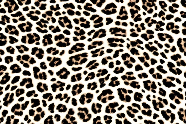 Foto textura da pele de leopardo fundo da pele do leopardo padrão da pele do leopardo ai generative