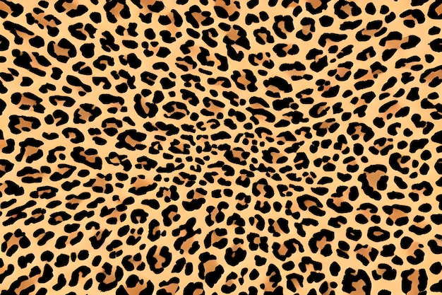 Foto textura da pele de leopardo fundo da pele do leopardo padrão da pele do leopardo ai generative