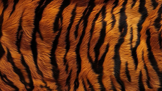 Textura da pele de tigre gerada pela IA Imagem