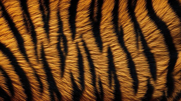 Textura da pele de tigre gerada pela IA Imagem