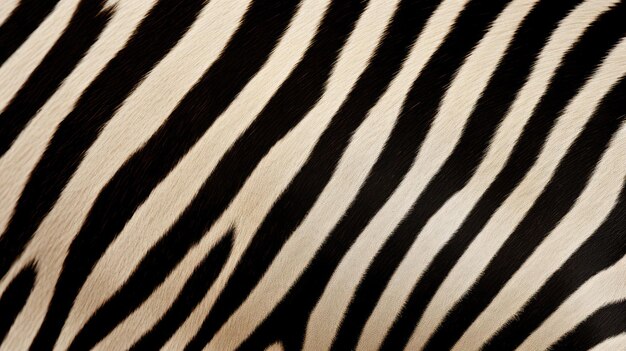 Textura da pele de zebra gerada por IA Imagem