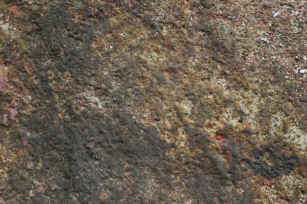 textura da superfície da rocha de pedra velha