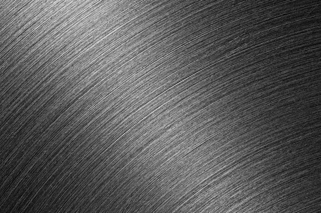 Textura da superfície de ferro escovado de perto