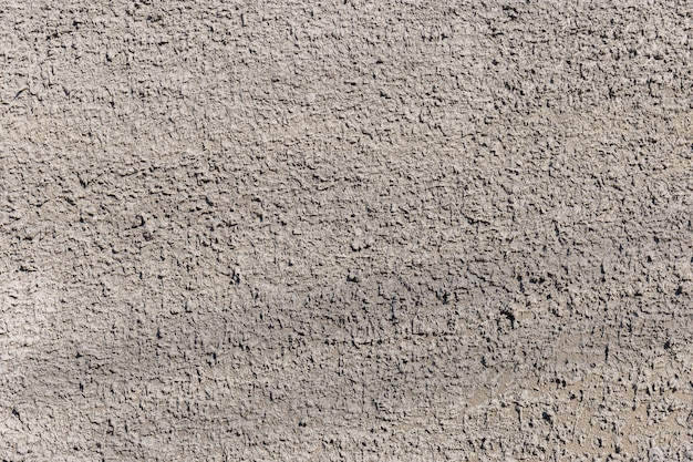 Textura da superfície do concreto cinza irregular