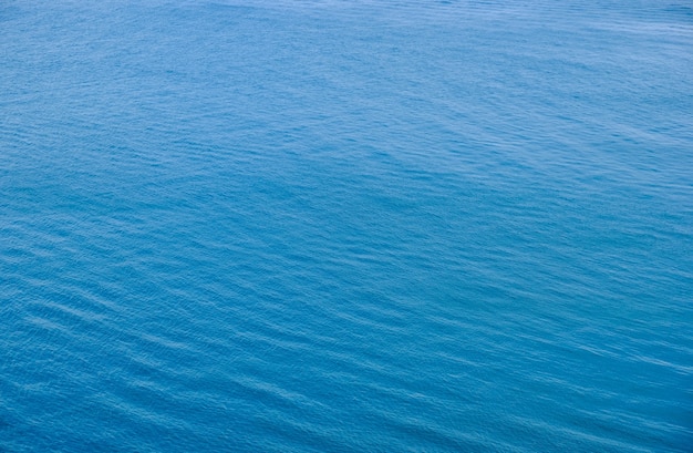 Textura da superfície do mar com fundo de ondas