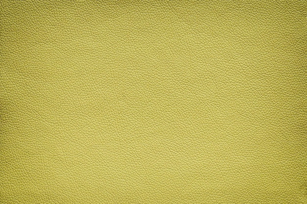 Textura da vinheta de cor amarelo-oliva de couro