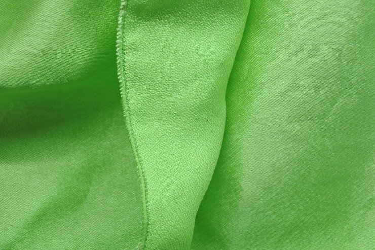 Foto textura das dobras de tecido perfeita para o fundo