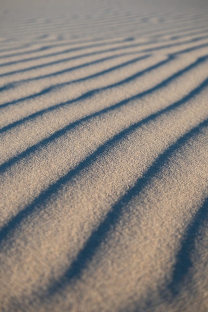 textura das dunas do deserto