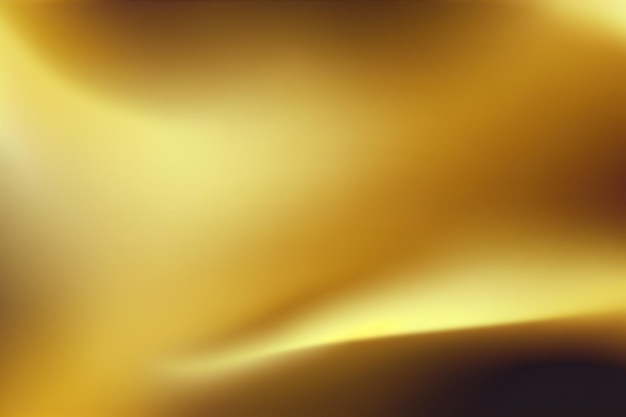 Textura de aço de fundo gradiente dourado