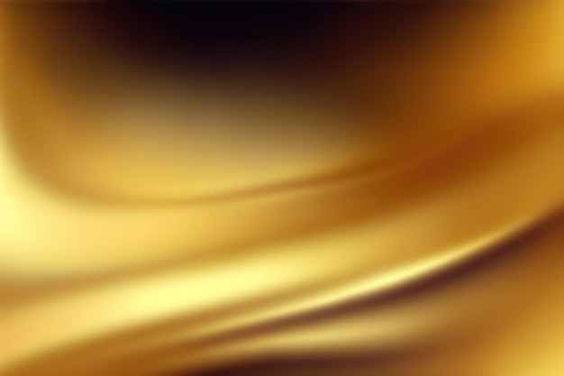 Textura de aço de fundo gradiente dourado