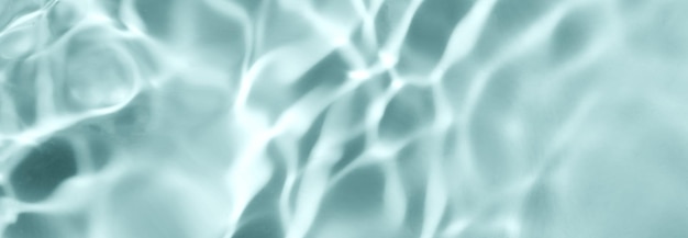 Textura de água transparente Água micelar cosmética ou loção ou removedor de maquiagem