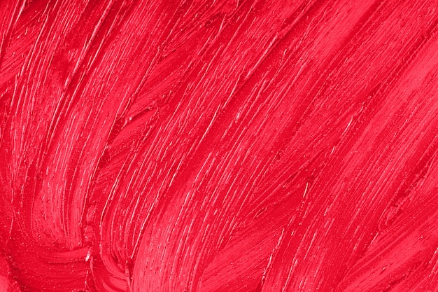 Textura de amostra de manchas de batom vermelho