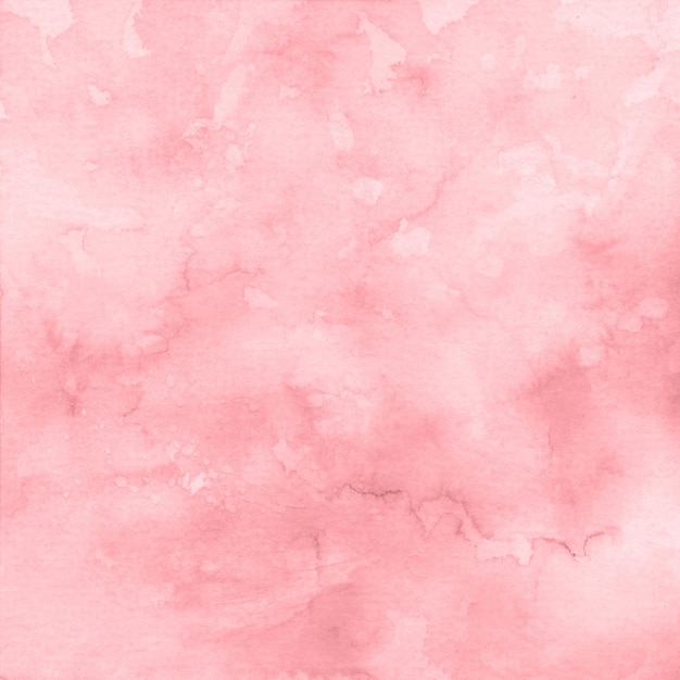 Textura de aquarela rosa