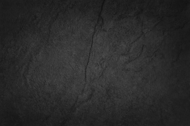 Textura de ardósia preta cinza escura com parede de pedra natural de alta resolução.