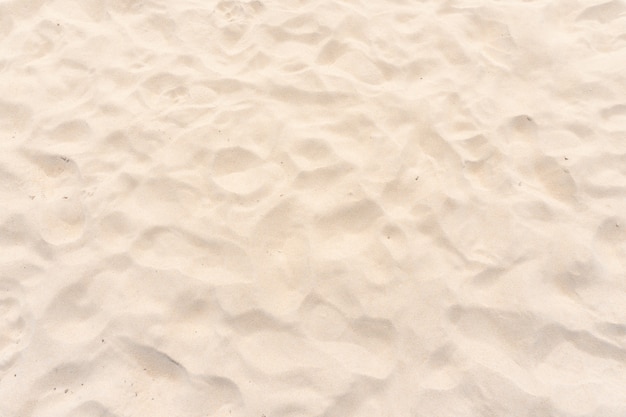 textura de areia branca vista superior
