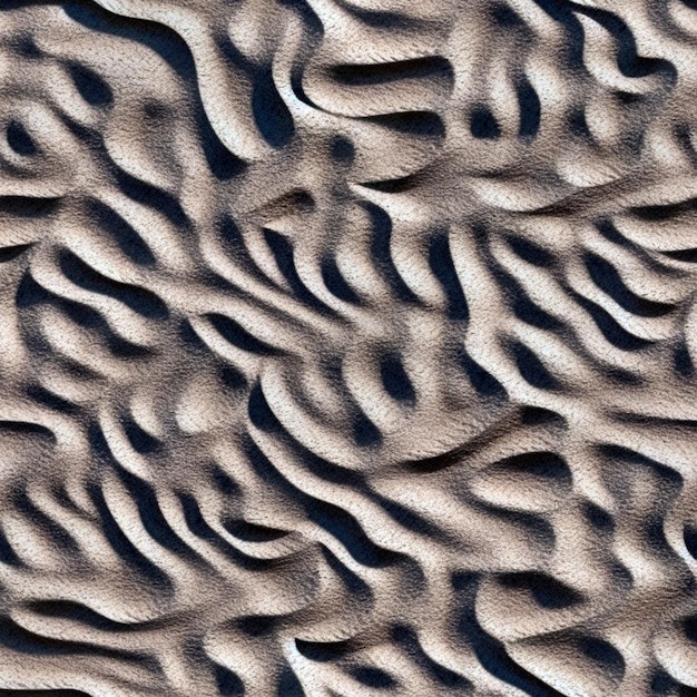 textura de areia seca