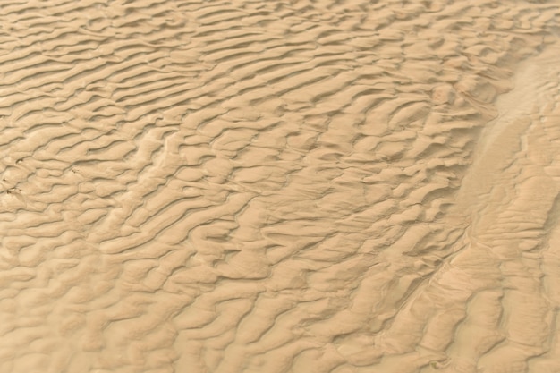 textura de areia