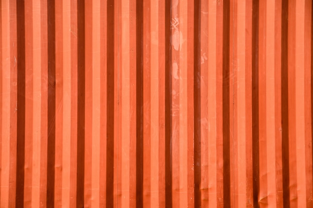 Foto textura de armazém de contêiner laranja de superfície