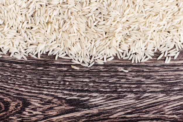 Textura de arroz basmati