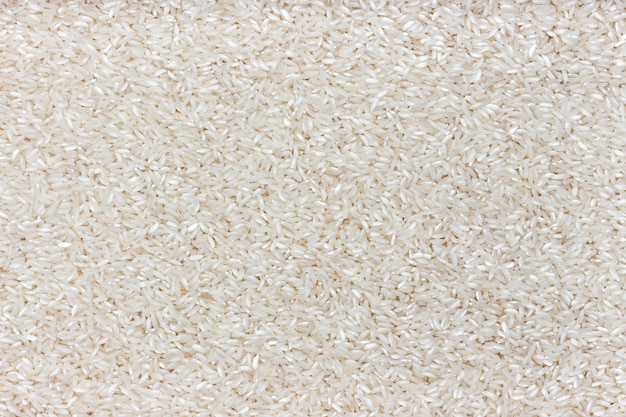 Textura de arroz. Grumos de arroz polido