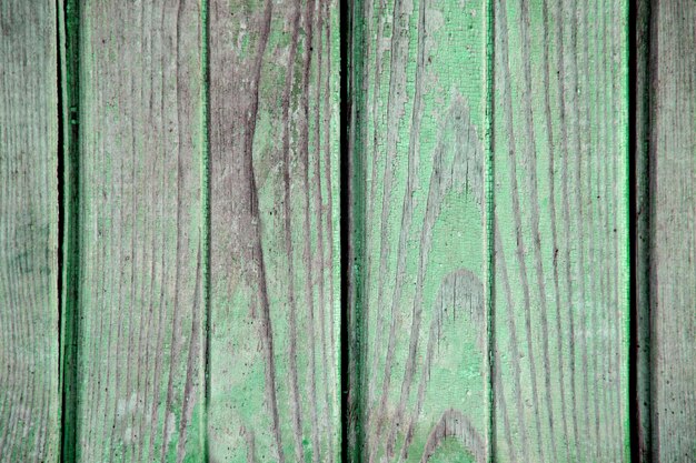 Textura de arte de textura de madeira suja antiga e textura tonificada de fundo em azul e verde