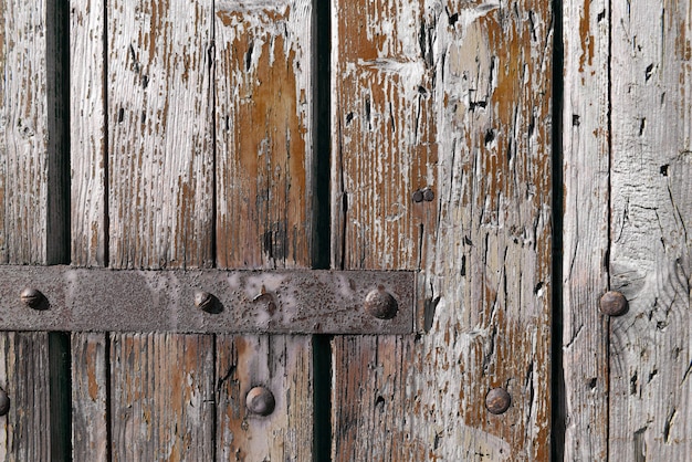 Foto textura de ases de madeira