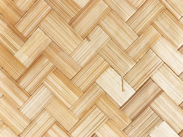 Foto textura de bambu e fundo