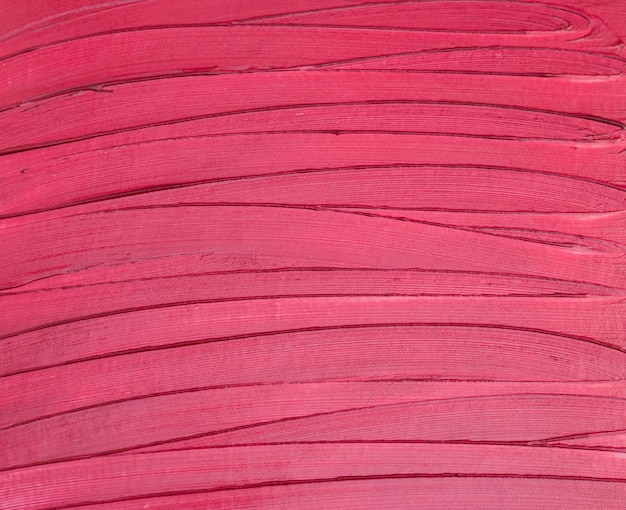 Textura de batom vermelho escarlate borrado Fundo cosmético