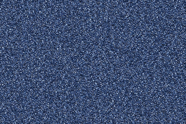 Textura de brilho azul Fundo de partículas de brilho brilhante