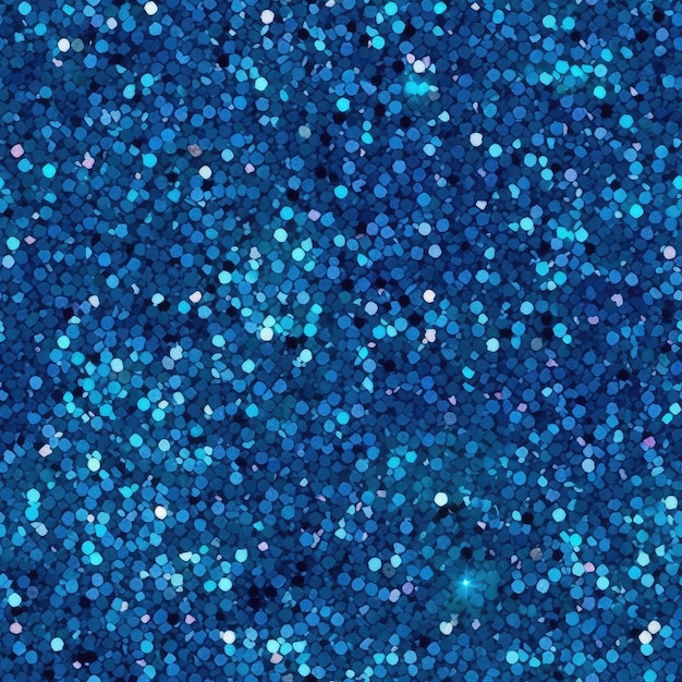 Textura de brilho azul