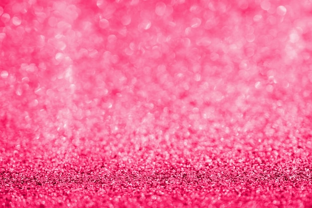 Foto textura de brilho rosa glitter abstrato